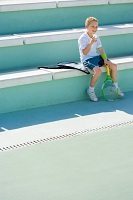 tennis tennis, sophrologie, enfant