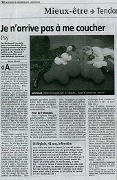 Article La Montagne sommeil sophrologie Article La Montagne sommeil sophrologie