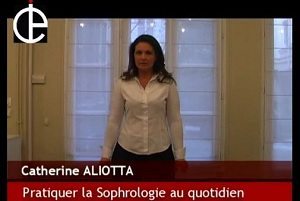 Catherine Aliotta exercice de sophrologie - Libérer les tensions