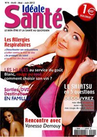 couverture Ideale Santé – Pratiquer la sophrologie au quotidien couverture Ideale Santé - Pratiquer la sophrologie au quotidien