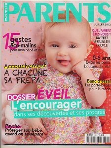 couverture Parents juillet 2012