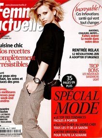 Femme Actuelle confiance en soi sophrologie septembre 2012