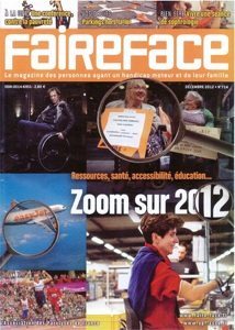 article sophrologie Faire Face décembre 2012