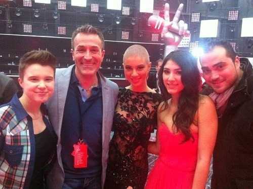 alain lancelot et les candidats plateau the voice alain lancelot et les candidats plateau the voice