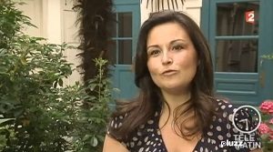 Catherine Aliotta dans un reportage de Télématin