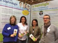 Catherine Aliotta au salon Naturabio de Lille Catherine Aliotta au salon Naturabio de Lille