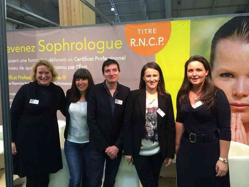 equipe ifs salon bien etre paris équipe IFS au salon bien être paris