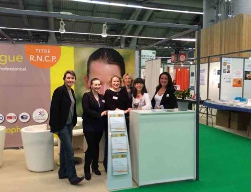 Le stand de l’IFS au salon du bien-être en images de Paris