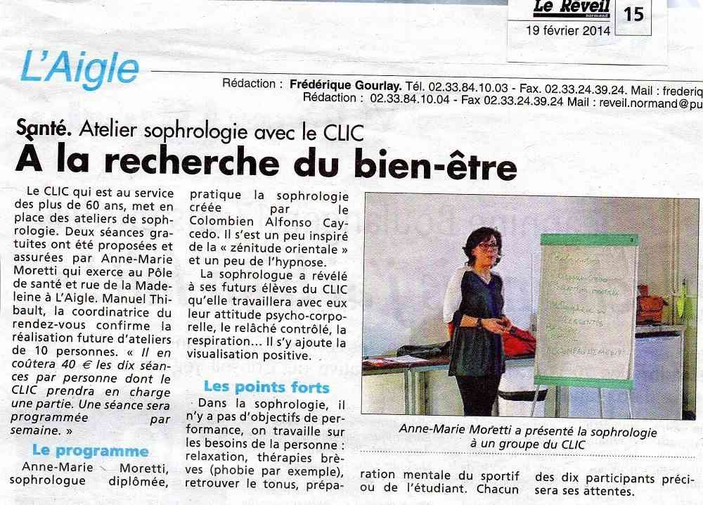 Séance de sophrologie auprès de personnes âgées Séance de sophrologie auprès de personnes âgées