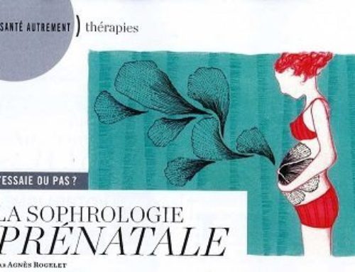 Un article sur sophrologie prénatale dans Psychologies Magazine