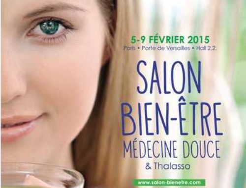 L’Institut au salon des Médecines Douces du 5 au 9 février 2015