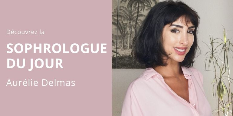 Aurélie Delmas, sophrologue, participe au développement d’une application Aurélie Delmas Sophrologue