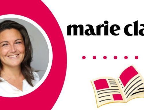 Catherine Aliotta dans Marie-Claire, les moments pour se reconnecter à son corps