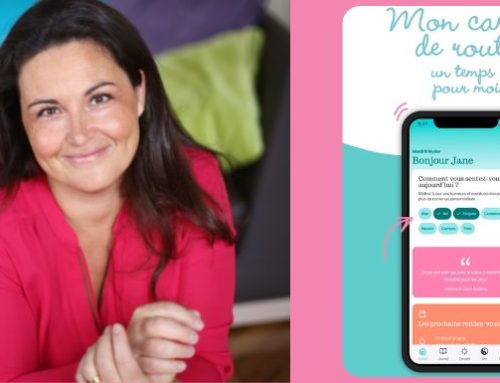 Cancer du sein, Catherine Aliotta participe à l’application « Mon Carnet de Route »