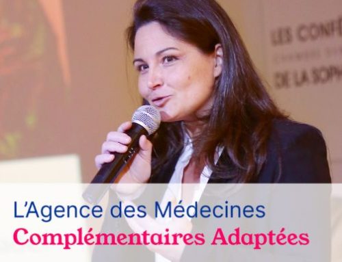 Notre fondatrice Catherine Aliotta en conférence avec l’A-MCA