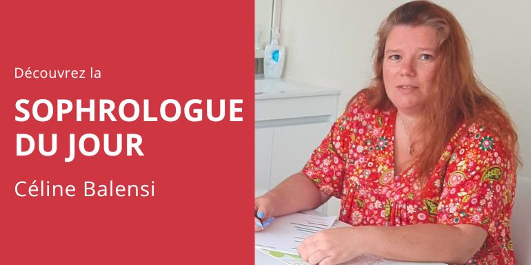 La sophrologue Céline Balensi en partenariat avec l’Association française des sclérosés en plaques Céline Balensi