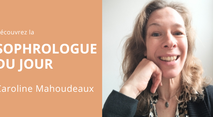 sophrologue Caroline Mahoudeaux