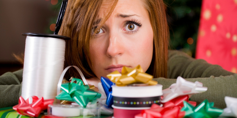 Stress fête de fin d’année sophrologue