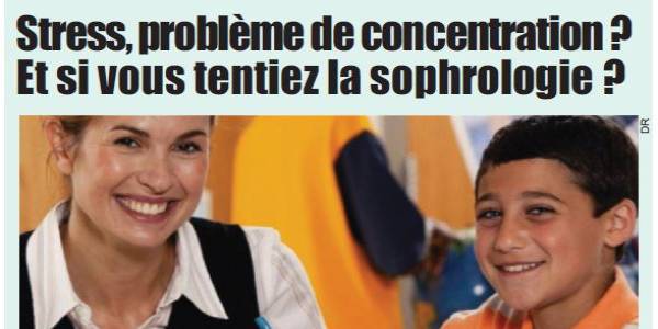 concentration à l'école sophrologie