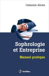 couverture entreprise + cadre livre de sophrologie catherine aliotta