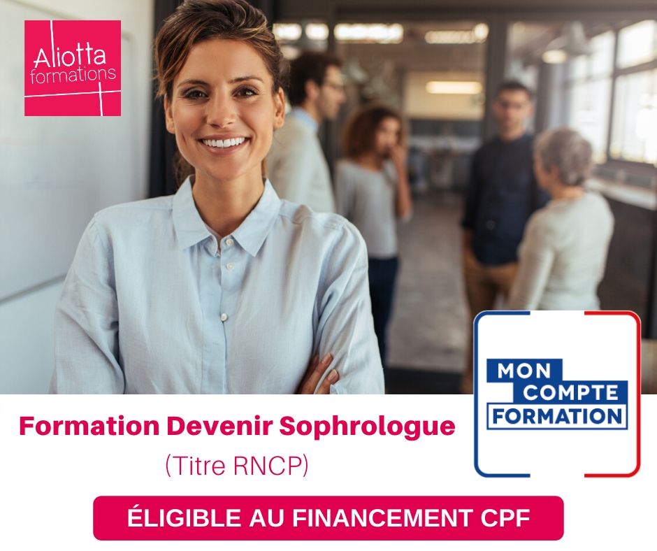 CPF Sophrologue - Institut de Formation à la Sophrologie