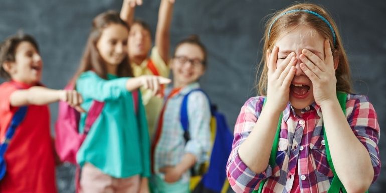 Formation harcèlement scolaire enfant