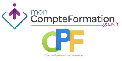 logo cpf compte personnel de formation