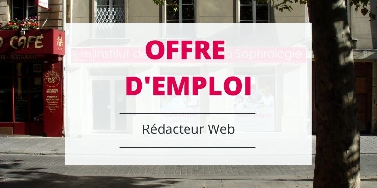 offre d'emploi rédacteur web