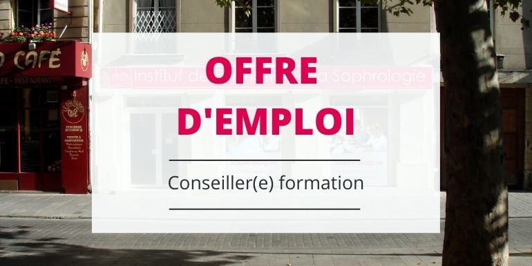 offre d'emploi conseiller formation