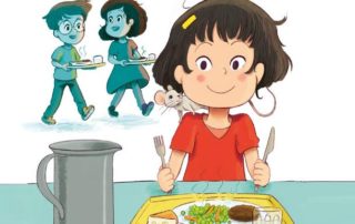 peur de la cantine enfant solution