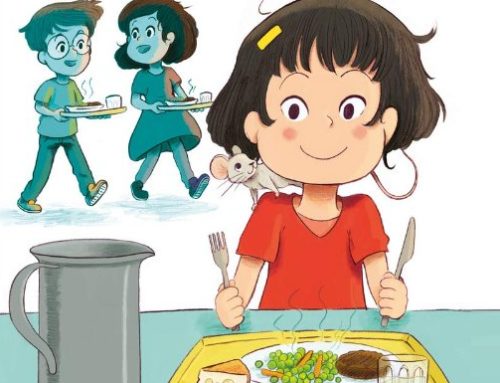 LIVRE – Plus jamais peur de la cantine avec la sophrologie !