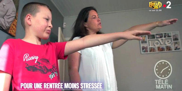 rentrée stress exercices