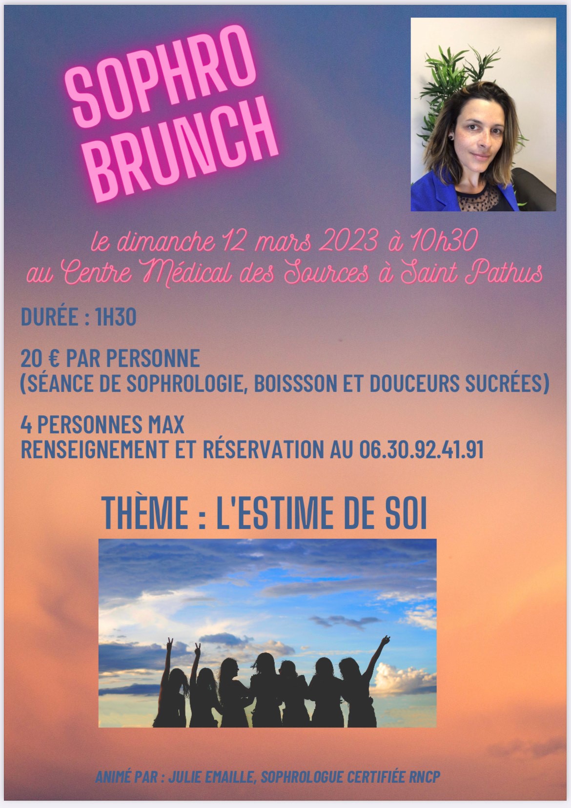 sophro-brunch julie emaille