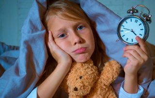 sophrologie changement heure enfants