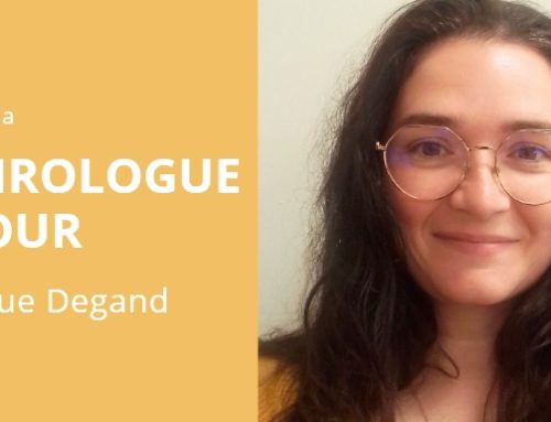 Le portrait de la sophrologue Angélique Degand dans Sophrologie Actualités