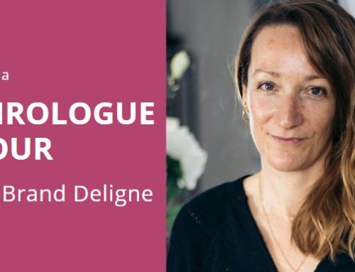 Partenariat avec ELLE, les podcasts de la sophrologue Aurélia Brand Deligne