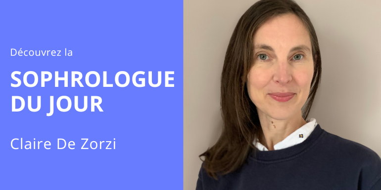 sophrologue Claire De Zorzi