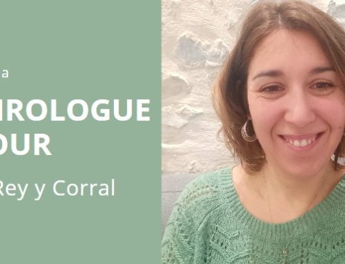 La sophrologue Émilie Rey y Corral dans le quotidien Les Alpes Mancelles libérées