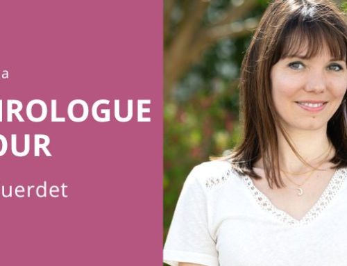 La belle mise en lumière de la sophrologue Laura Guerdet dans Marie Claire
