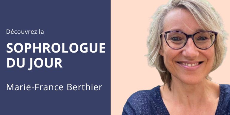 sophrologue Marie-France Berthier