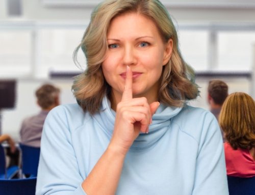 Temps de pause, des silences maîtrisés grâce à votre formation en sophrologie